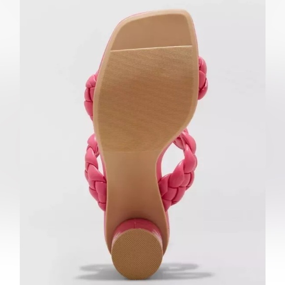 Women's Basil Mule Heels Magenta - A New Day - SIZE 11 - Picture 3 of 12